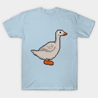 Pixelated Haute Couture Duck T-Shirt